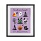Stupell Industries Trick Or Treat It's Halloween Framed Print Under Glass, design by Elizabeth Tyndall